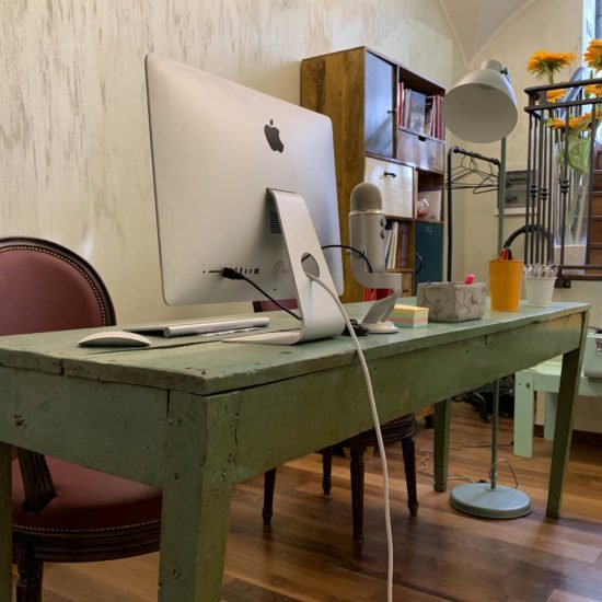 Desk reception Termini22