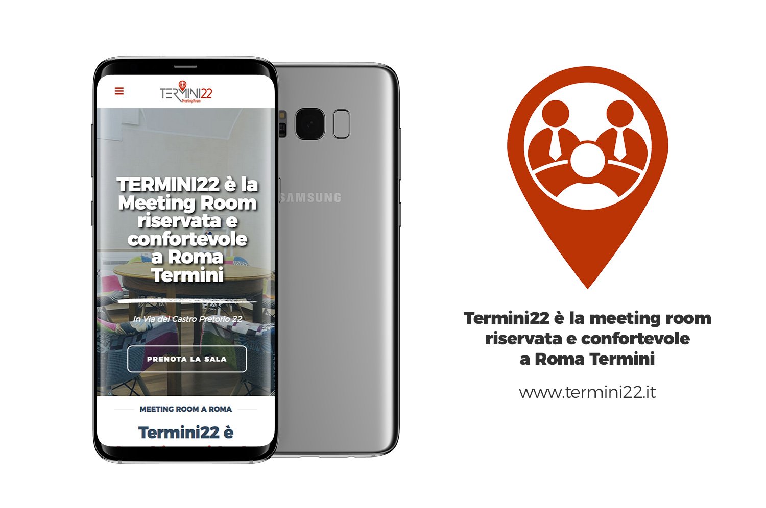 Termini22 | Sala Meeting a Roma Termini